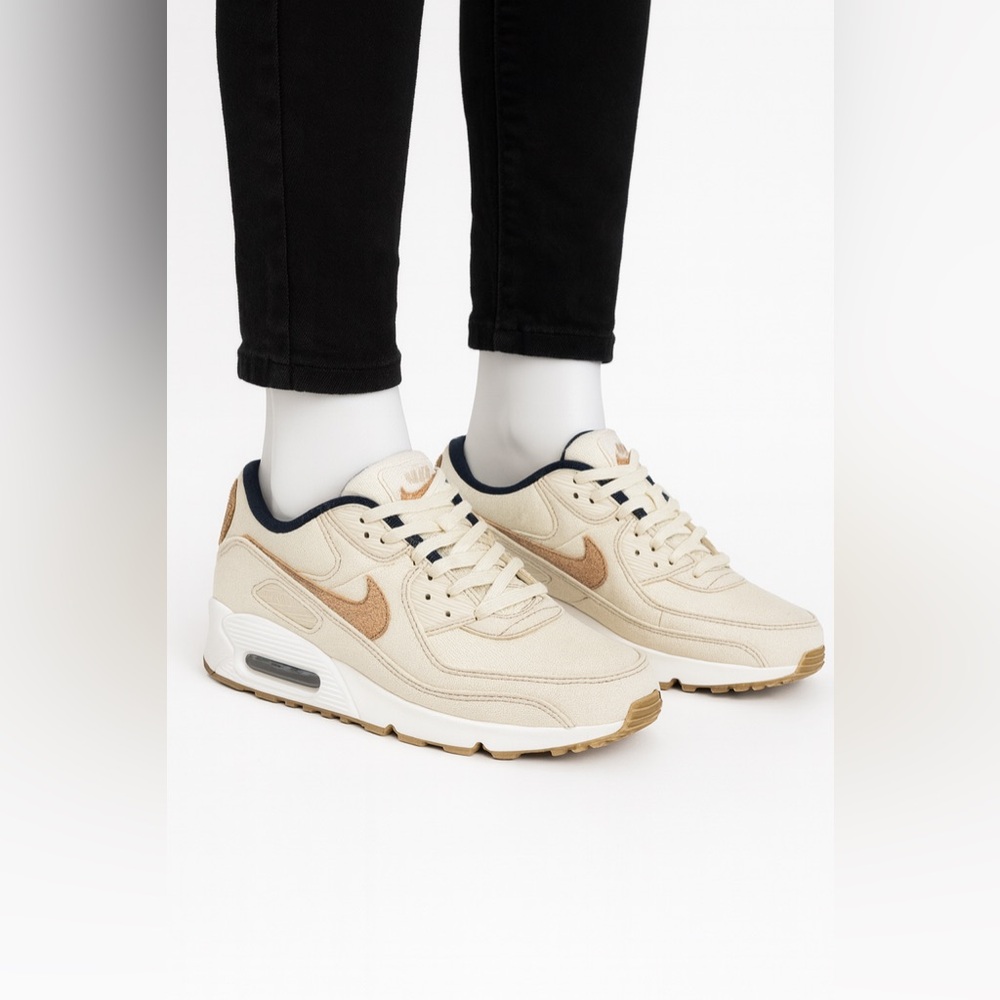 Nike air max 90 cork-coconut milk sneakers